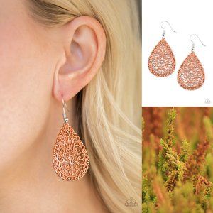 Indie Idol Orange Earrings